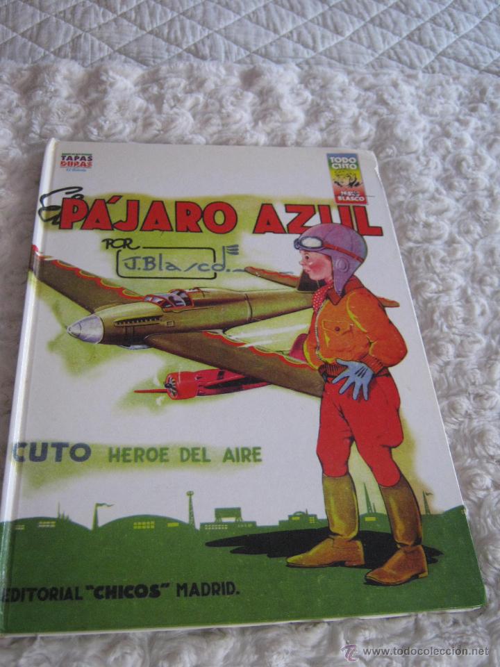 C&oacute;mics: EL PAJARO AZUL N. 2 - TODO CUTO -JESUS BLASCO - Foto 1