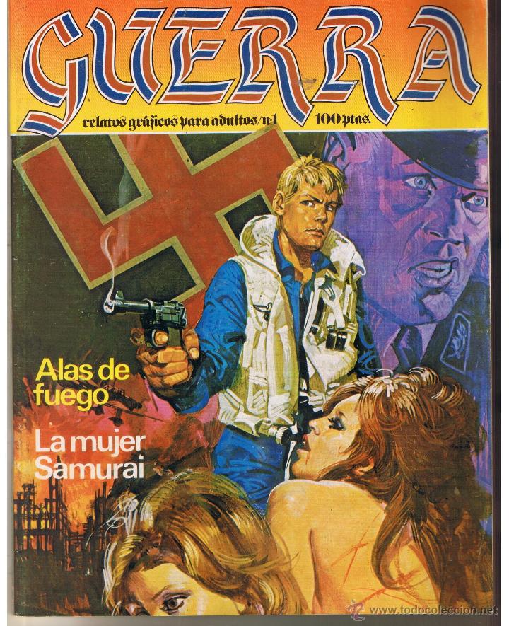 C&oacute;mics: GUERRA. N&ordm; 1. EDICIONES ZINCO.  (RF.MA) (C/33) - Foto 1