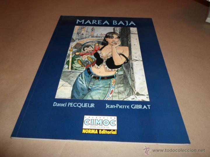 C&oacute;mics: Daniel Pecqueur, Jean Pierre Gibrat, Marea Baja, CIMOC, N&ordm; 139 - Foto 1