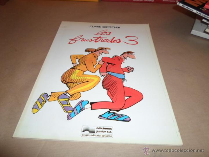 C&oacute;mics: Claire Bretecher, Los Frustrados 3, Ed. Junior - Foto 1