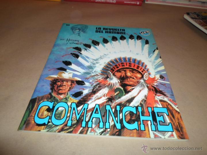 C&oacute;mics: Comanche, La revuelta del hambre, n&ordm; 10, JET, Bruguera - Foto 1