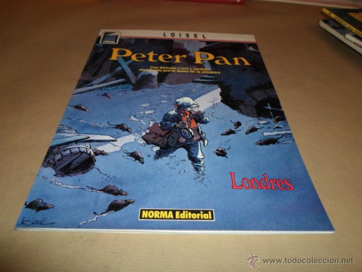 C&oacute;mics: Loisel, Peter Pan, Londres, Norma Ed. n&ordm; 27 - Foto 1