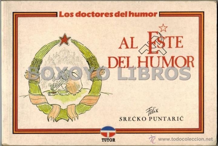 C&oacute;mics: SRECKO PUNTARIC F&eacute;lix. Al este del humor - Foto 1