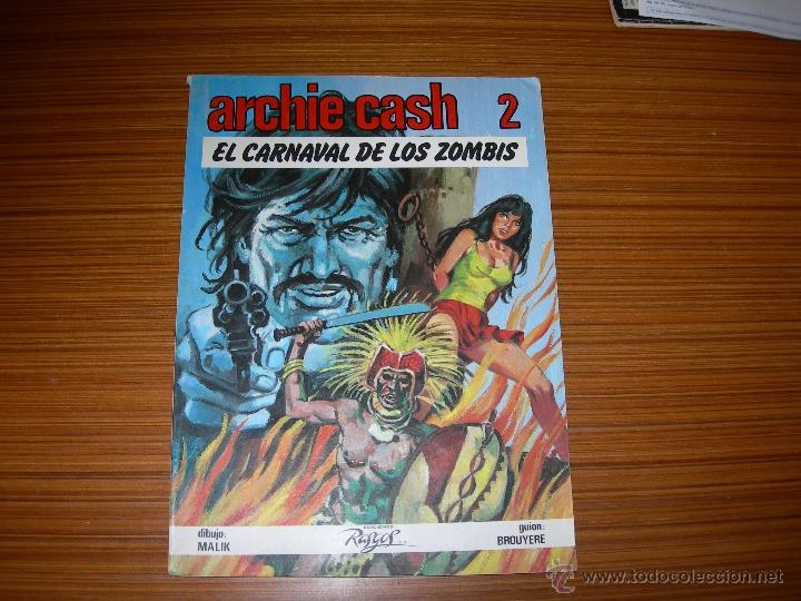 C&oacute;mics: ARCHIE CASH  N&ordm; 2  DE RASGOS - Foto 1