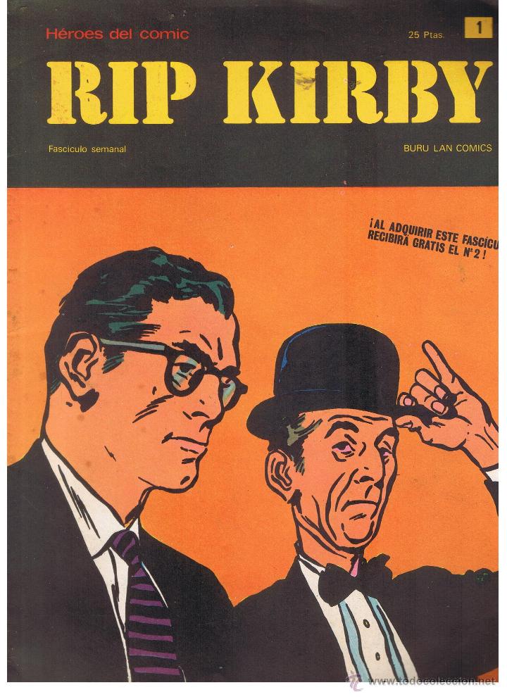 C&oacute;mics: HEROES DEL COMIC. RIP KIRBY. N&ordm; 1. BURU LAN.  (RF.MA) (C/33) - Foto 1