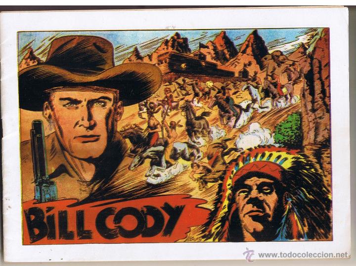 C&oacute;mics: BILL CODY. N&ordm; 1. FACSIMIL. (RF.MA) (C/33) - Foto 1