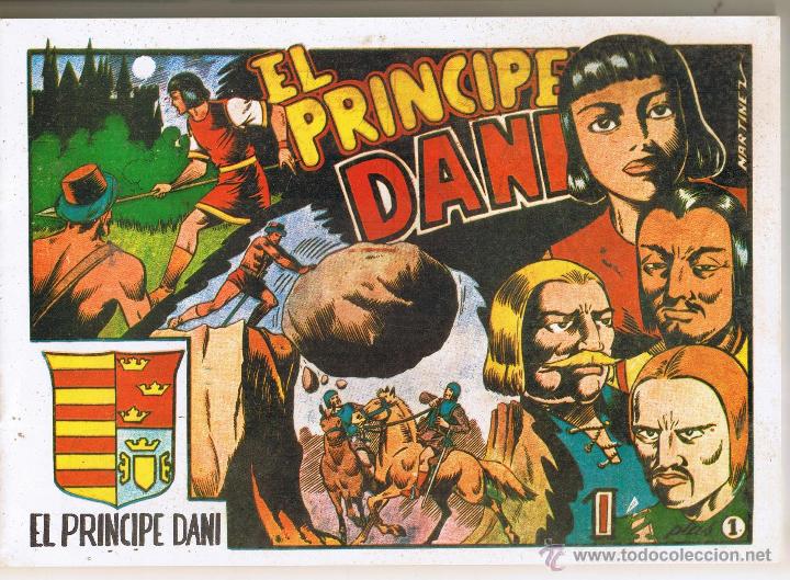 C&oacute;mics: EL PRINCIPE DANI.  N&ordm; 1. FACSIMIL. (RF.MA) (C/33) - Foto 1