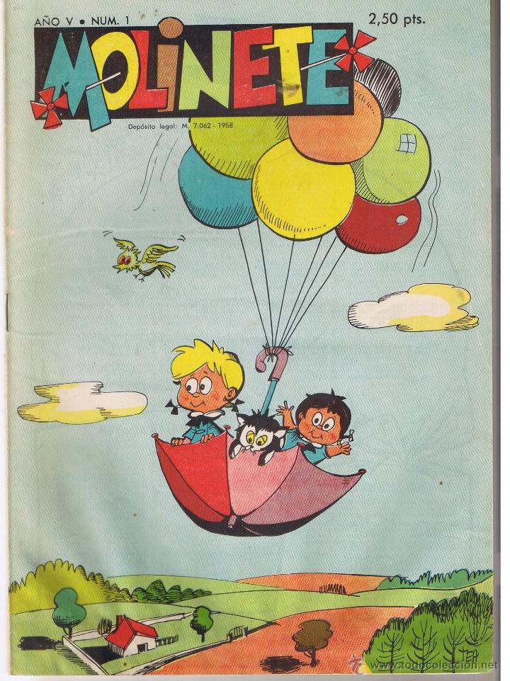 C&oacute;mics: MOLINETE. A&Ntilde;O V. N&ordm; 1. (RF.MA) (C/33) - Foto 1