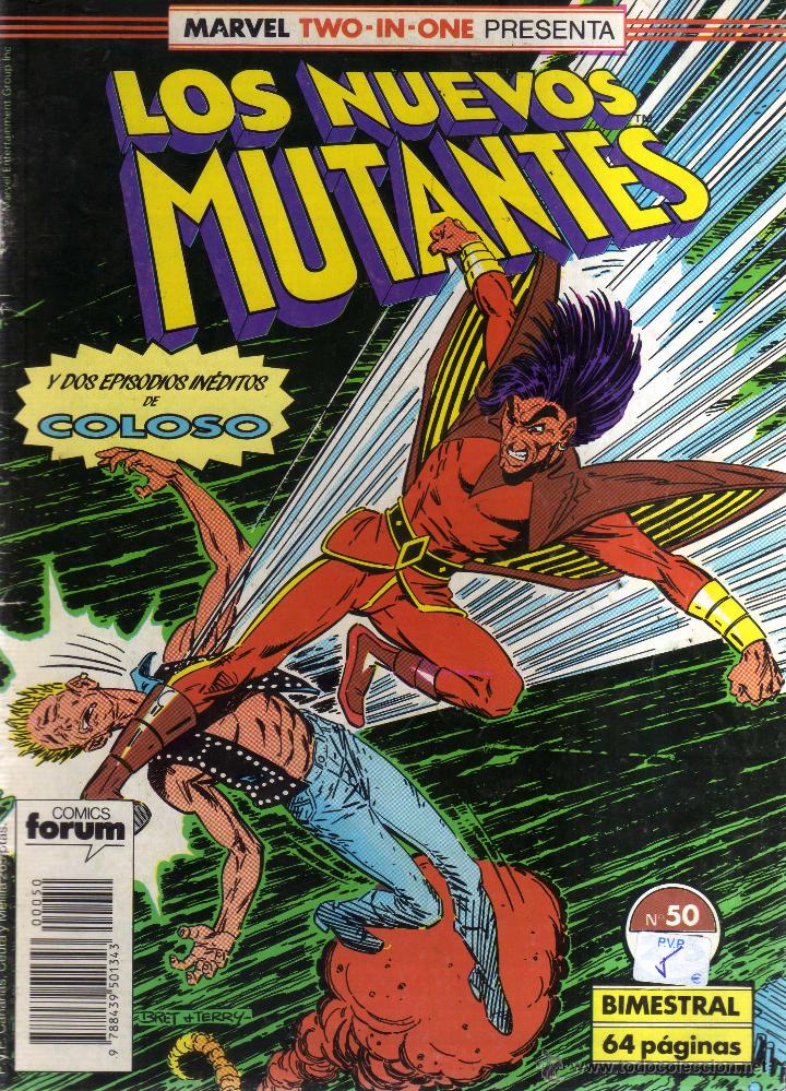 C&oacute;mics: Los Nuevos Mutantes N&ordm; 50 - Forum - CJ179 - Foto 1
