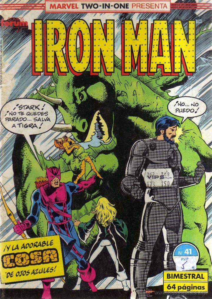 C&oacute;mics: Iron Man Numero 41, Forum - CJ179 - Foto 1
