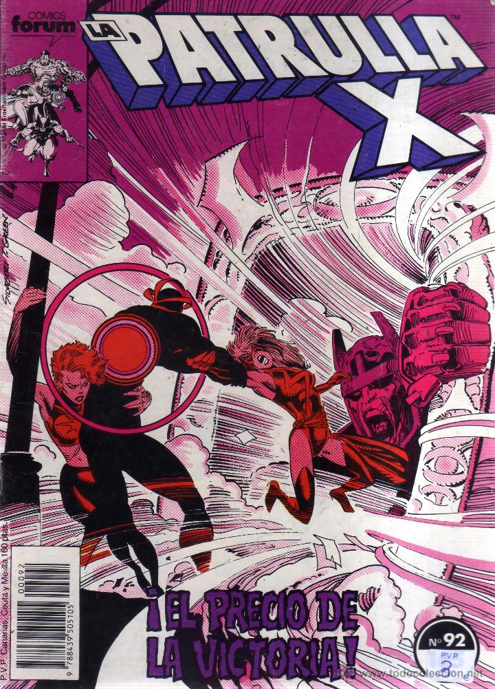 C&oacute;mics: La Patrulla X N&ordm; 92 Forum - CJ179 - Foto 1