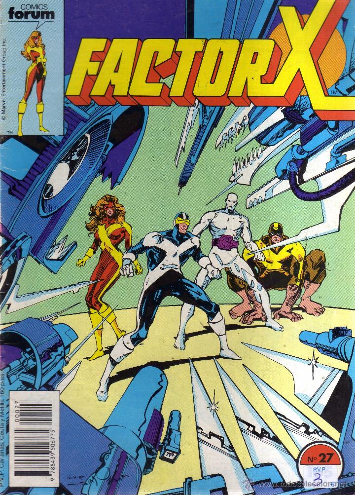 C&oacute;mics: FACTOR X N&ordm; 27 - FORUM - CJ179 - Foto 1