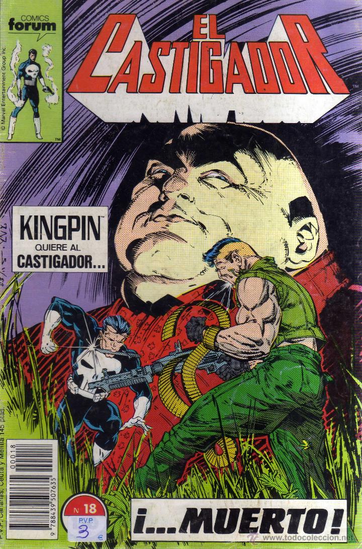 C&oacute;mics: EL CASTIGADOR N&ordm; 18 FORUM - CJ179 - Foto 1