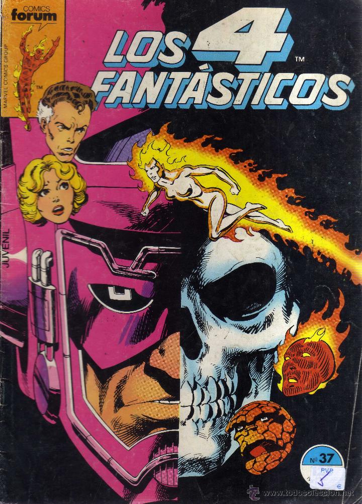 C&oacute;mics: Los 4 Fant&aacute;sticos N&ordm; 37 Forum - CJ179 - Foto 1