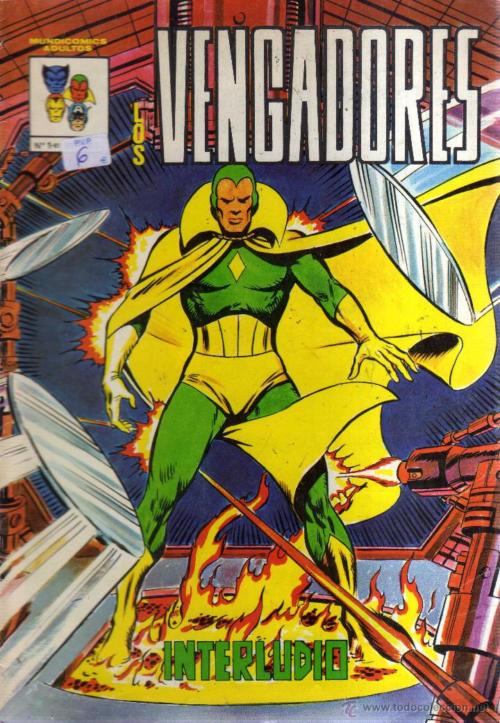 C&oacute;mics: Los Vengadores N&ordm; 1 - Interludio - CJ179 - Foto 1