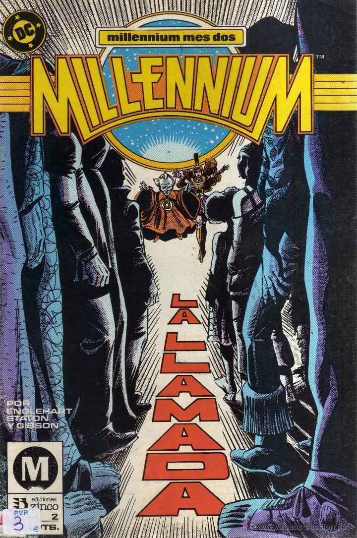 C&oacute;mics: Millennium N&ordm; 2 Ed. Zinco - CJ179 - Foto 1