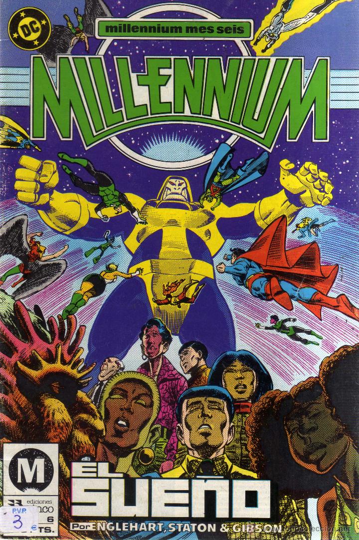 C&oacute;mics: Millennium N&ordm; 6 Ed. Zinco - CJ179 - Foto 1