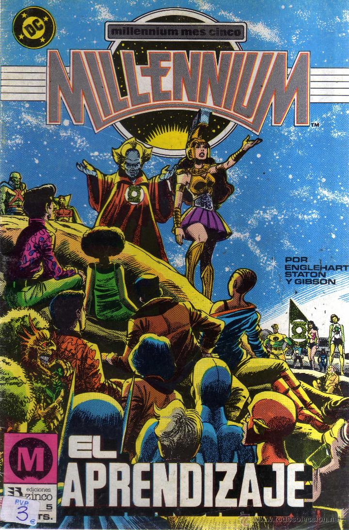 C&oacute;mics: Millennium N&ordm; 5 Ed. Zinco - CJ179 - Foto 1