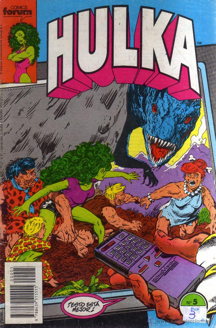 C&oacute;mics: Hulka N&ordm; 5 Forum - CJ179 - Foto 1