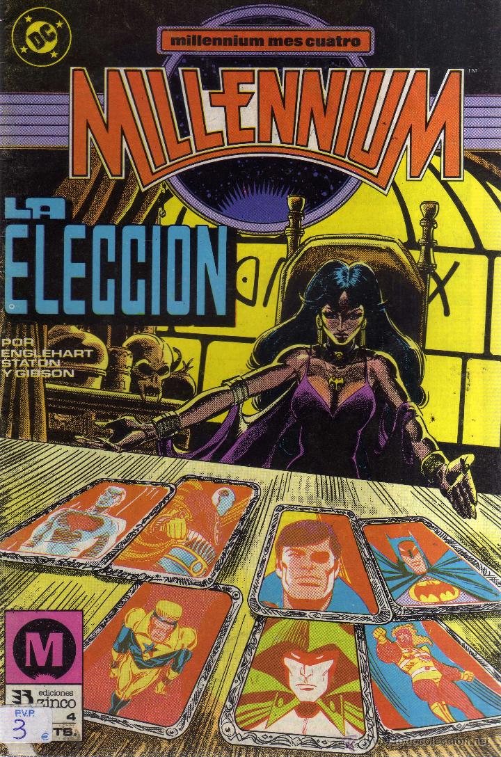 C&oacute;mics: Millennium N&ordm; 4 Ed. Zinco - CJ179 - Foto 1