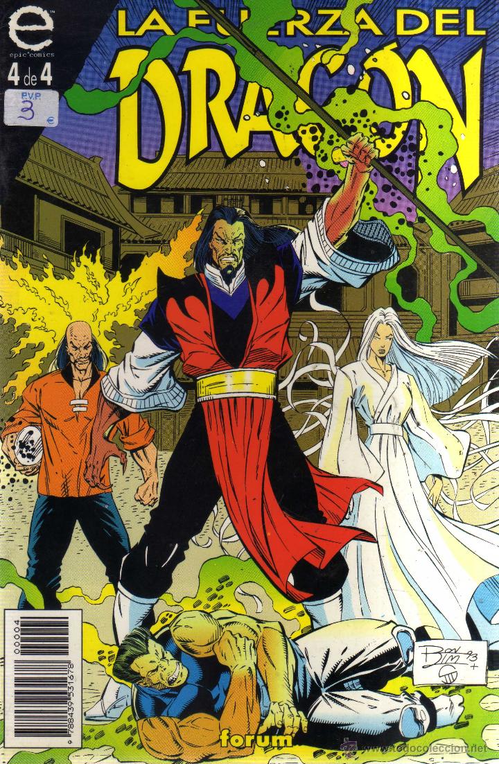 Comics: La fuerza del Drag&oacute;n N&ordm; 4 de 4 - Forum - CJ179
