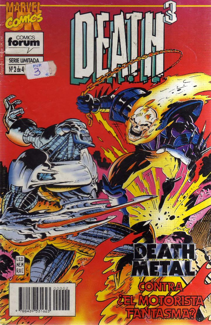 C&oacute;mics: Death 3, N&ordm; 2 de 4 - Forum - CJ179 - Foto 1