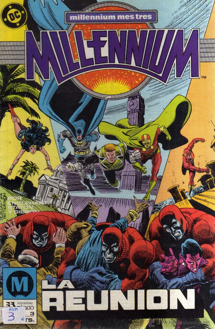 C&oacute;mics: Millennium N&ordm; 3 Ed. Zinco - CJ179 - Foto 1