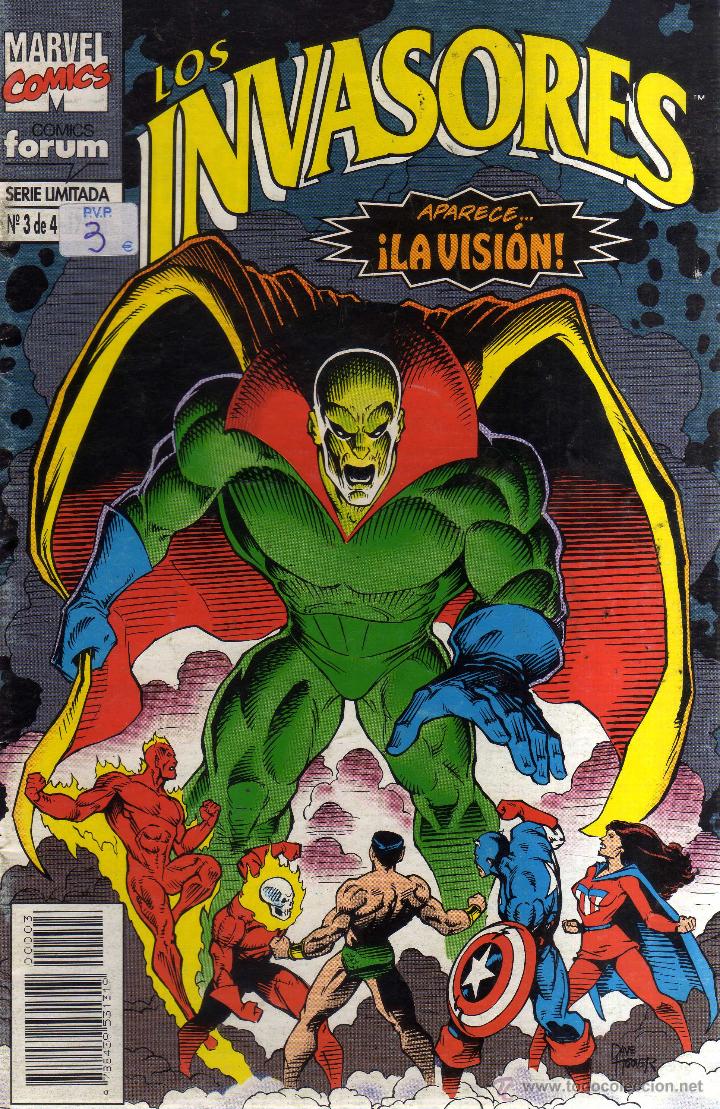 C&oacute;mics: Los Invasores N&ordm; 3 de 4 Forum - CJ179 - Foto 1
