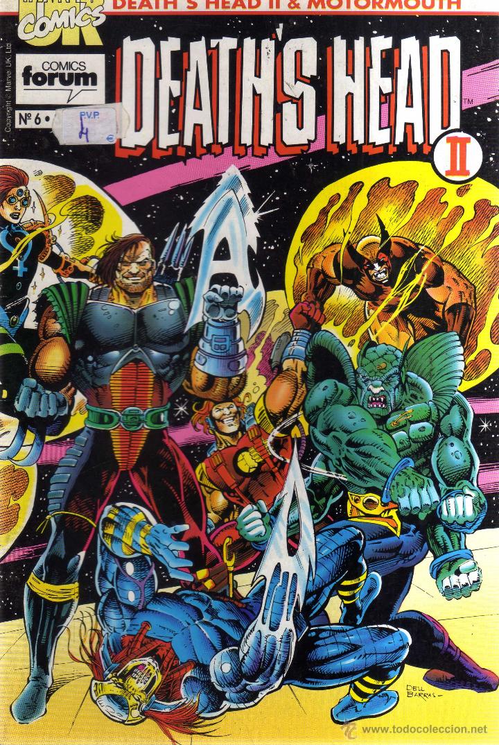 C&oacute;mics: Deaths Head II N&ordm; 6 Forum - CJ179 - Foto 1