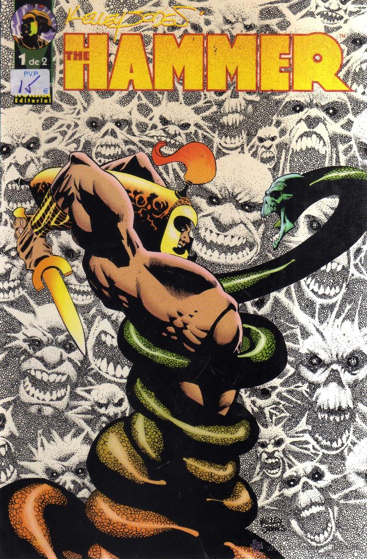 C&oacute;mics: The Hammer Completa 2 N&uacute;meros - Norma - CJ179 - Foto 1