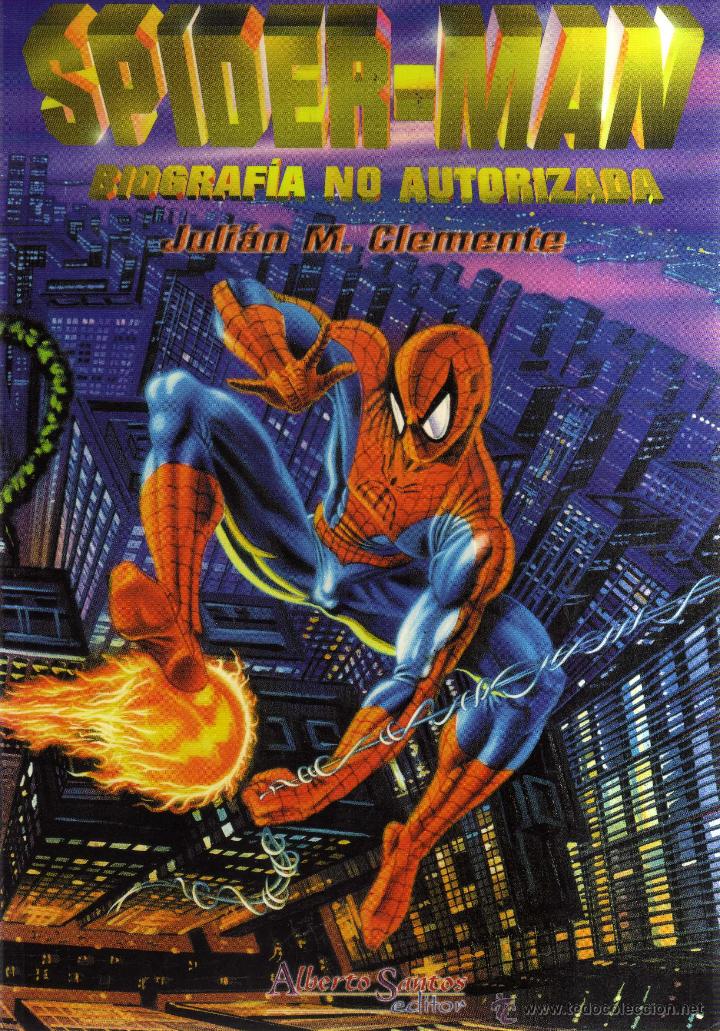 C&oacute;mics: Spider-Man Biograf&iacute;a No autorizada - Clemente - CJ179 - Foto 1