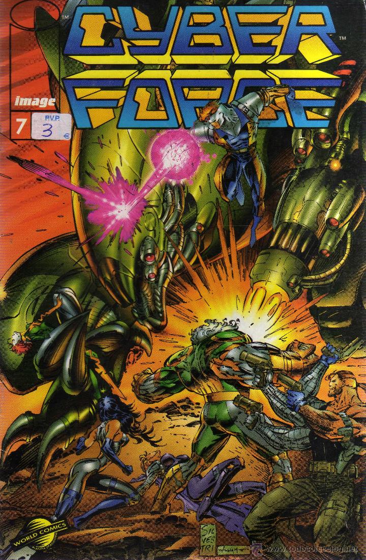 C&oacute;mics: Cyber Force N&ordm; 7 - Image - CJ179 - Foto 1