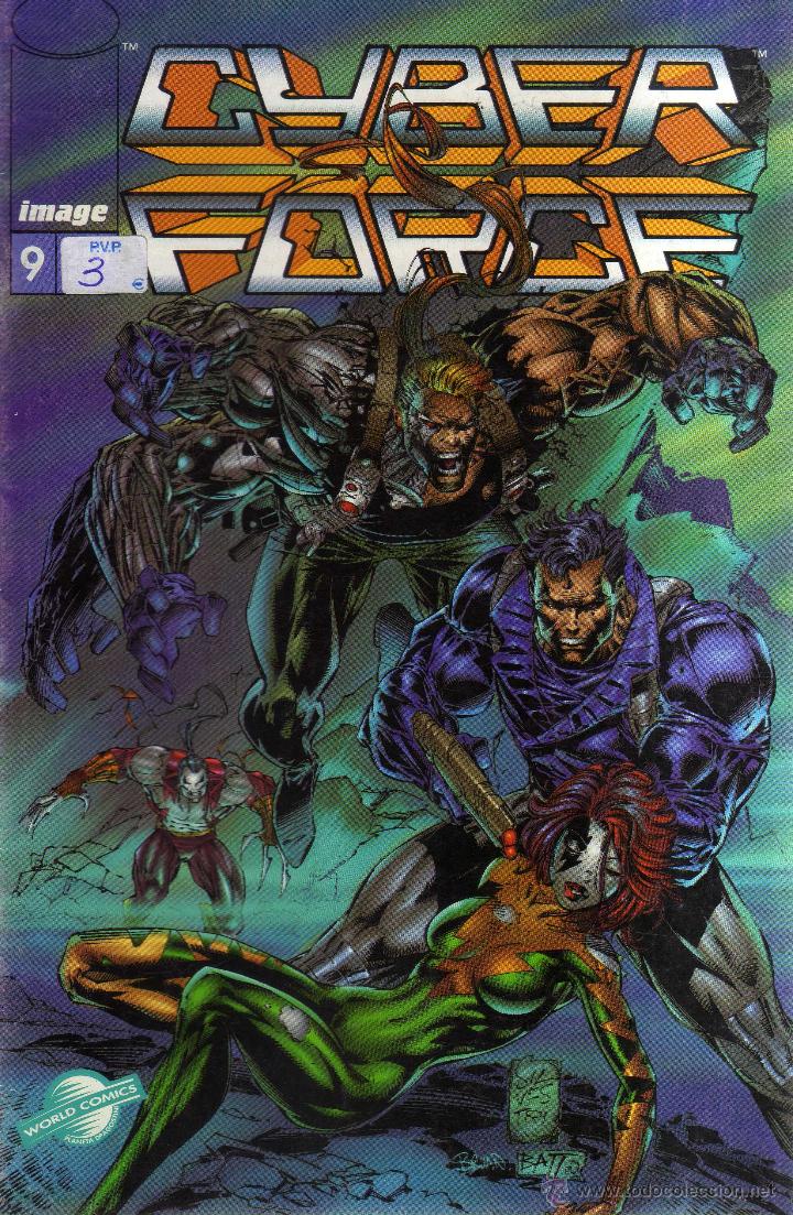 C&oacute;mics: Cyber Force N&ordm; 9 - Image - CJ179 - Foto 1