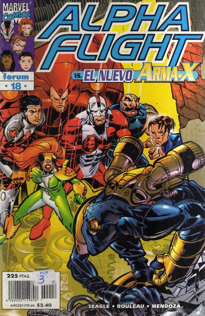 C&oacute;mics: Alpha Flight N&ordm; 18 Forum - CJ179 - Foto 1