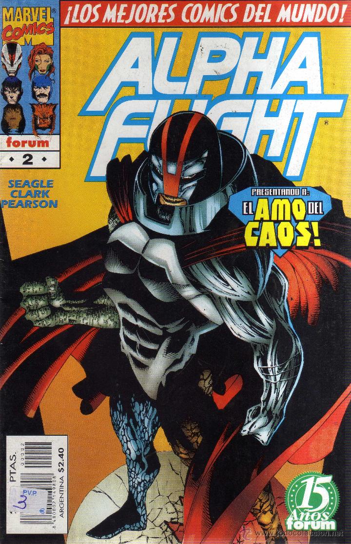 C&oacute;mics: Alpha Flight N&ordm; 2 Forum - CJ179 - Foto 1