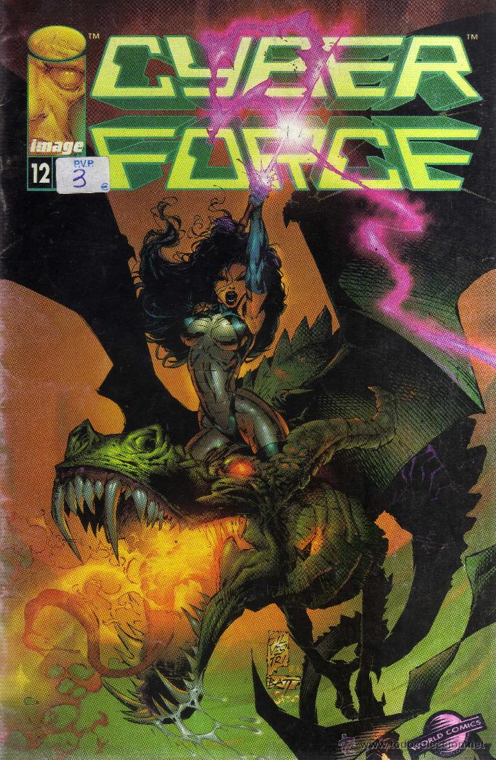 C&oacute;mics: Cyber Force N&ordm; 12 - Image - CJ154 - Foto 1