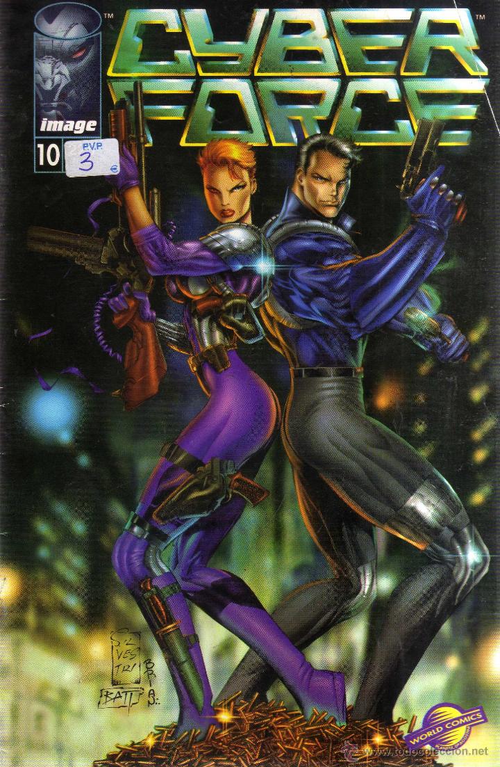 C&oacute;mics: Cyber Force N&ordm; 10 - Image - CJ154 - Foto 1