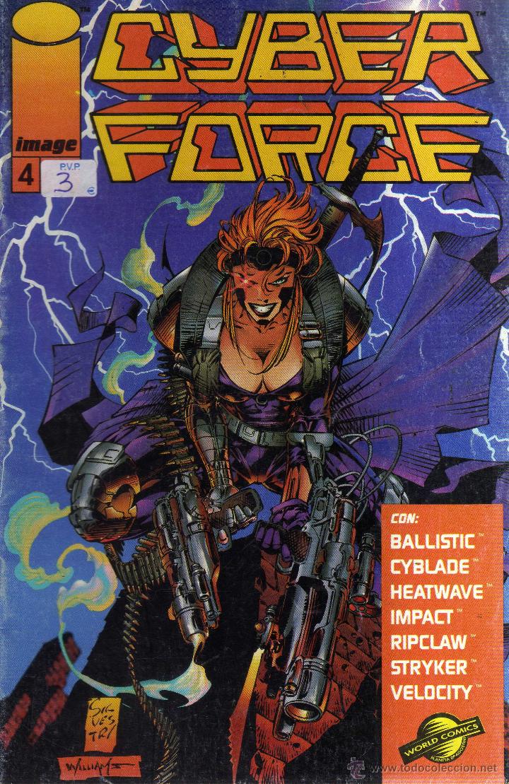 C&oacute;mics: Cyber Force N&ordm; 4 - Image - CJ179 - Foto 1
