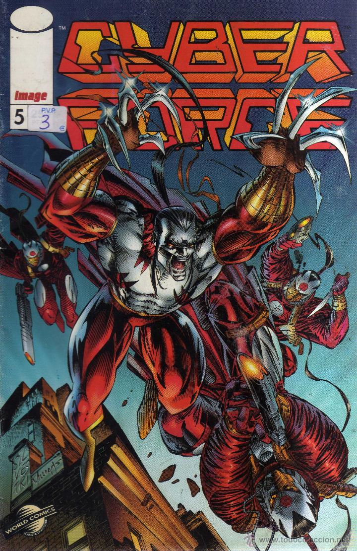 C&oacute;mics: Cyber Force N&ordm; 5 - Image - CJ179 - Foto 1