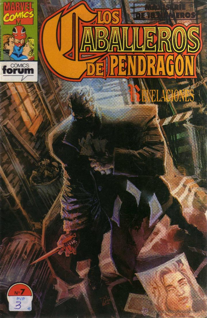 C&oacute;mics: Los Caballeros de Pendrag&oacute;n N&ordm; 7 - Forum - CJ179 - Foto 1