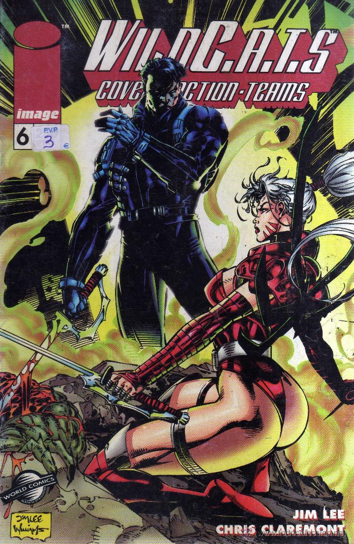 C&oacute;mics: Wildcats N&ordm; 6 - Image - CJ179 - Foto 1