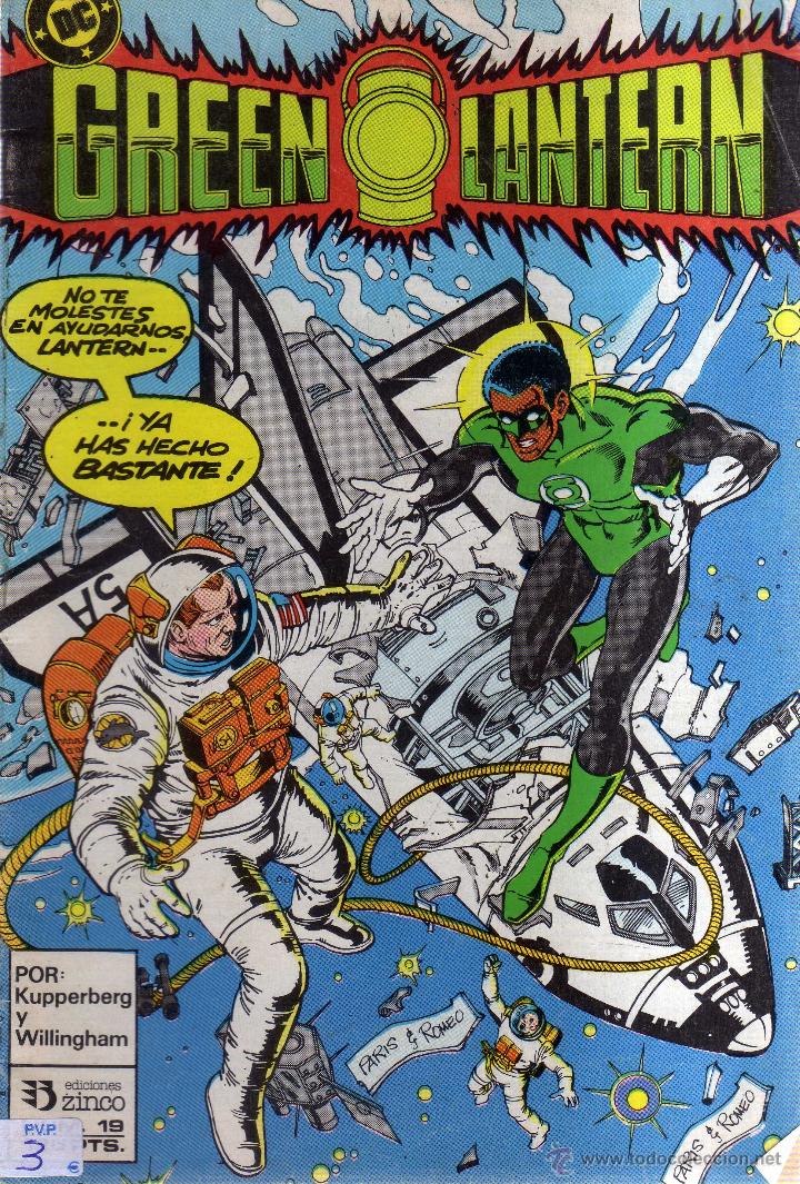 C&oacute;mics: Green Lantern N&ordm; 19 Ed Zinco - CJ179 - Foto 1