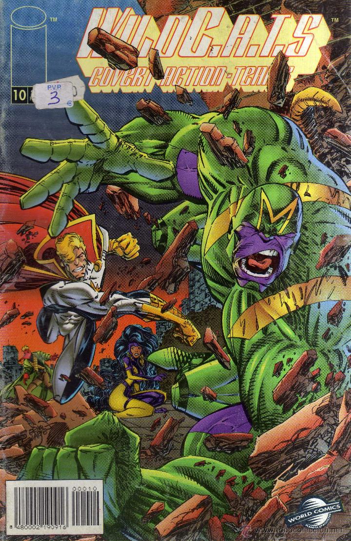 C&oacute;mics: Wildcats N&ordm; 10 - Image - CJ179 - Foto 1