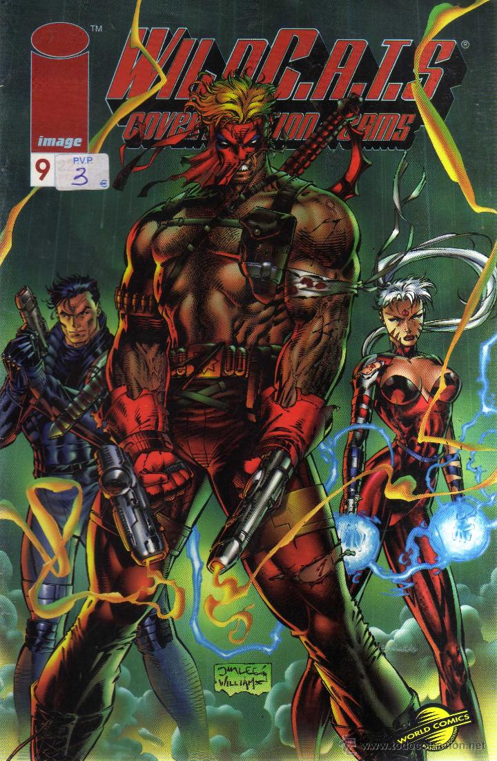 C&oacute;mics: Wildcats N&ordm; 9 - Image - CJ179 - Foto 1
