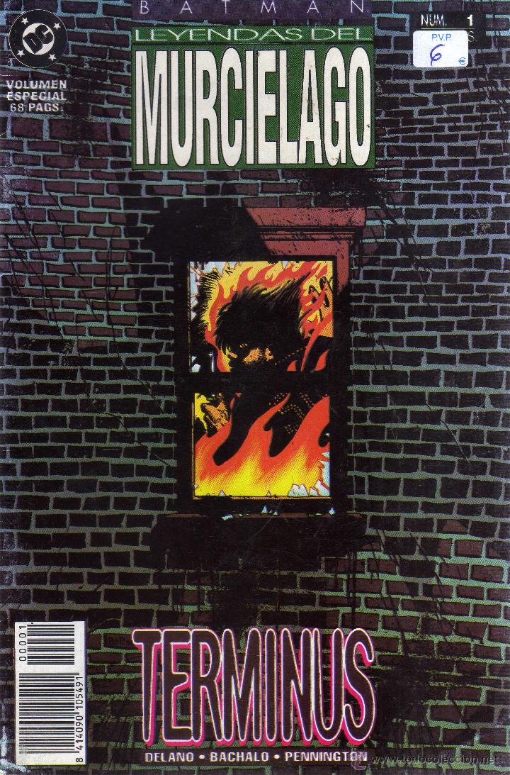C&oacute;mics: Batman Leyendas del murci&eacute;lago N&ordm; 1 Terminus - CJ179 - Foto 1