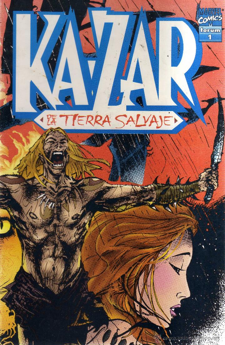 Comics: Kazar de la tierra salvaje N&ordm; 1 - Forum - CJ179
