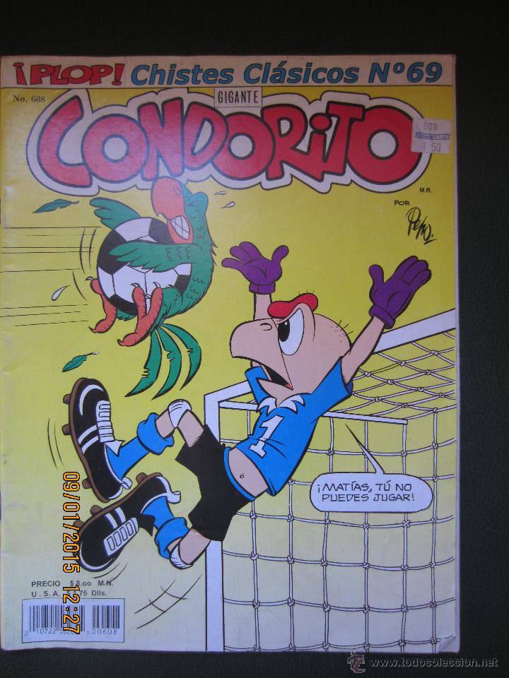C&oacute;mics: CONDORITO GIGANTE N&ordm; 69 - Foto 1