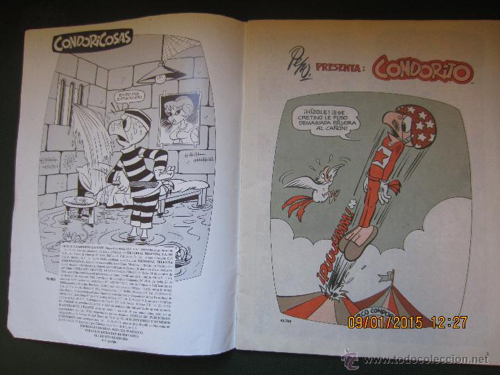 C&oacute;mics: CONDORITO GIGANTE N&ordm; 69 - Foto 2