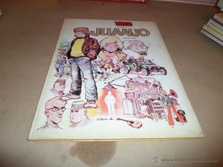 C&oacute;mics: Trinca presenta Juanjo, Carlos Cruz, Ed. Doncel, 1974 - Foto 1