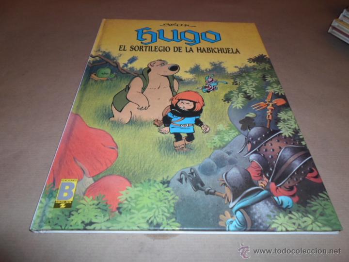 C&oacute;mics: Beda. Hugo 1. El sortilegio de la habichuela, Ed. B - Foto 1